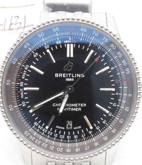 istruzioni breitling navitimer|breitling navitimer 1 41mm v7f.